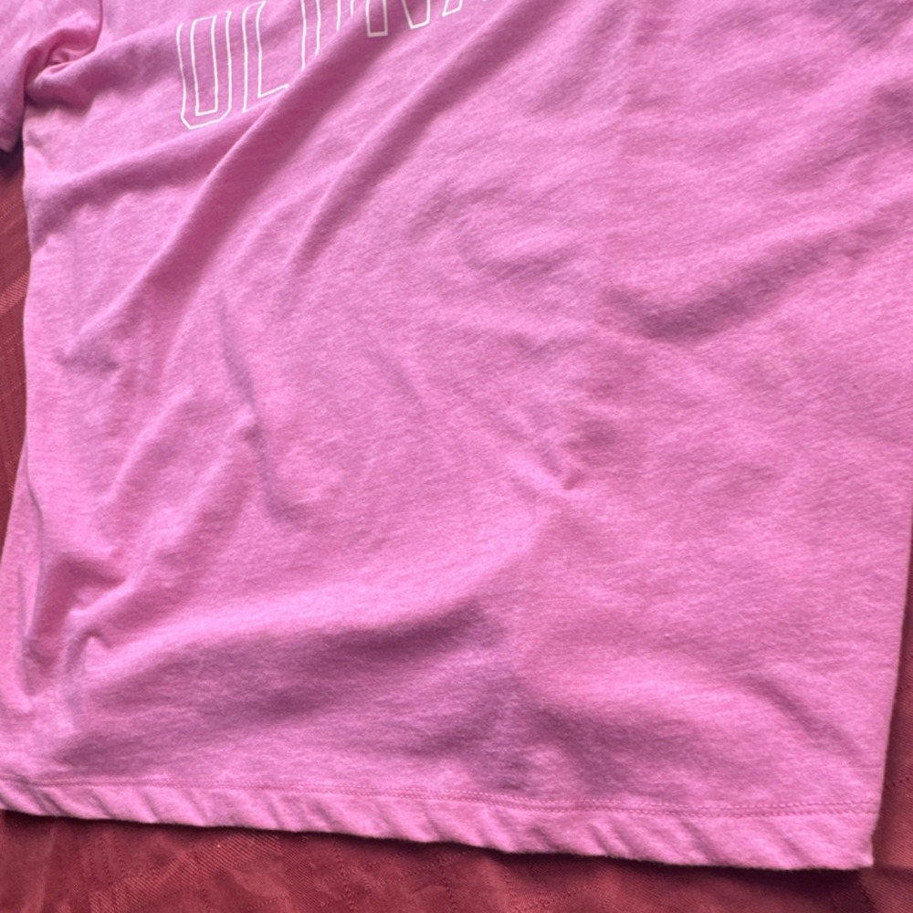Old Navy Soft Washed Cotton California Bear Graphic Pink Men's T-Shirt M - Picture 6 of 10